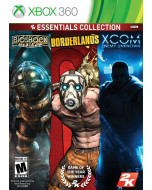 2K Collection (Bioshock, Borderlands, XCOM Enemy Unknown) (Xbox 360)